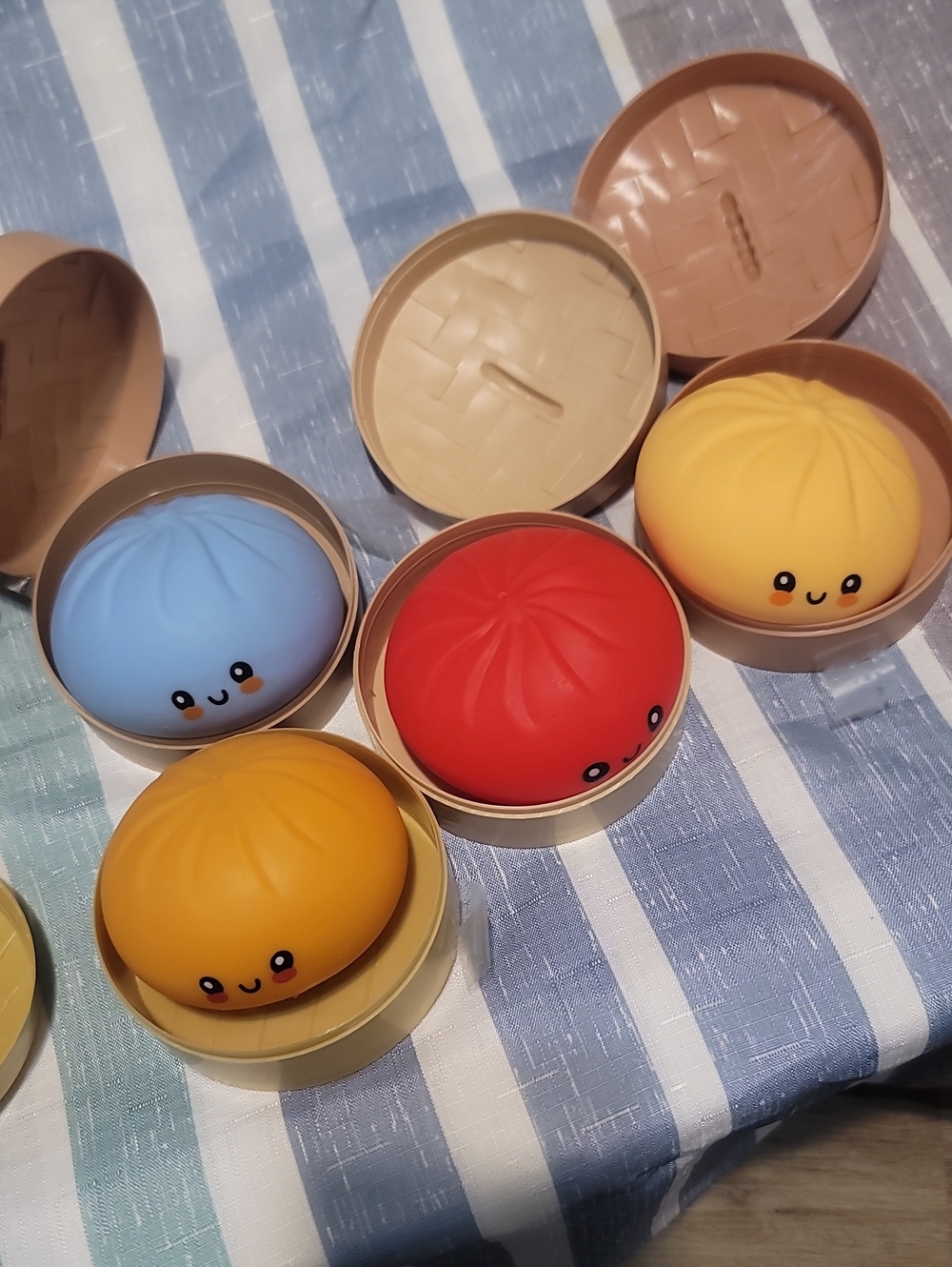 Dumpling Gang - Blue, Red, Yellow, Orange